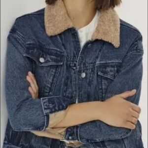 Anthropologie Pilcro Denim Jacket Size XSP-NWOT